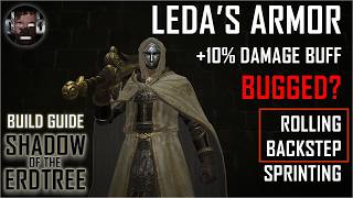 Ledas Armor Damage Buff Tested  Elden Ring Build Guide [upl. by Callery]