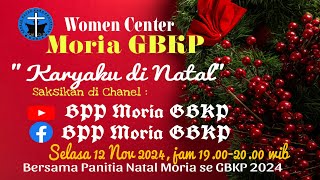 Women Center Moria GBKP [upl. by Kram723]