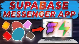 Build A Messaging App wNoCode and Supabase [upl. by Pangaro]
