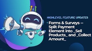 Forms amp Surveys  Split Payment Element into Sell Products and Collect Amount [upl. by Notyal]