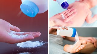 How To Make The Best TalcFree Baby Powder [upl. by Ahkos]