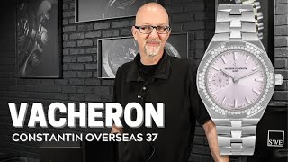 Vacheron Constantin Overseas 37mm 2305V Watch Review  SwissWatchExpo [upl. by Jasisa798]