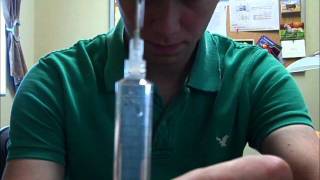 How to mix a MultiDose Vial of Vaccine [upl. by Janos7]