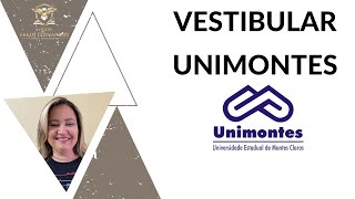 VESTIBULAR DA UNIMONTES [upl. by Griggs]