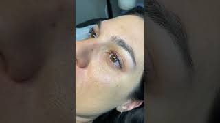 Wimpernlifting Mit Liebe zum Detail Kosmetiksalon Berlin 👀 shortsvideo skincare lashlifting [upl. by Ecirum]