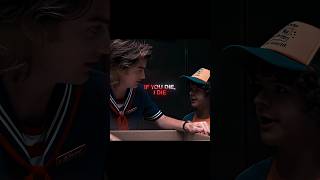 Steve Harrington And dustin henderson edit💥 Collab with ItzJen11 shorts strangerthings [upl. by Ramu128]