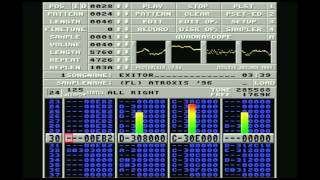 Tracked 12 Markus quotAtroxisquot Holler  Exitor Amiga Protracker Module [upl. by Akkire]