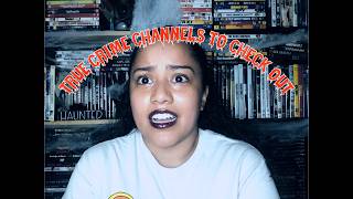 True Crime Channels To Check Out Channel Recommendations [upl. by Mundy]