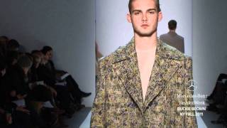 Duckie Brown FALL 2011 COLLECTION MERCEDESBENZ FASHION WEEK [upl. by Ayyn701]