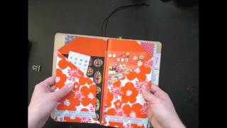 How I Use My Midori Travelers Notebooks [upl. by Anastasie145]