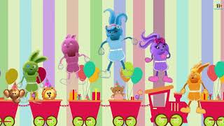 SUNNY BUNNIES Dance Moves Epi 6 FX Intro Special Season 2024 mostviewed  The Bouncy Bee [upl. by Fishback653]