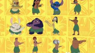 Lilo and Stitch  He Mele No Lilo lyrics [upl. by Eelrac]