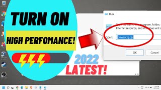 How To Turn On High Performance Mode on Windows 11Windows 10 🔥 [upl. by Washington]