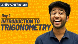 Day 1 Introduction to Trigonometry  Chapter Revision With Most Expected Questions  Shobhit Nirwan [upl. by Icnan]