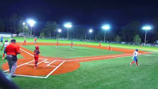 110924 11U SC Xtreme Morrow 2013 vs 12U Santa Fe Inferno Shivers Bracket Game 1 [upl. by Grath]