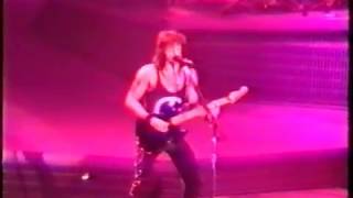 Bon Jovi  Born To Be My Baby Rotterdam 1989 The Best Performance [upl. by Eednahs]