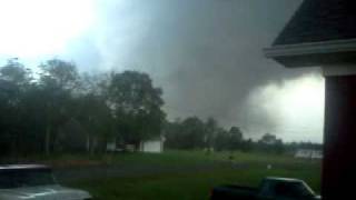 Tornado that hit Rainsville 4272011 [upl. by Kielty715]