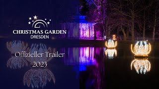 Christmas Garden Dresden 2023  Magischer denn je✨ [upl. by Phox]