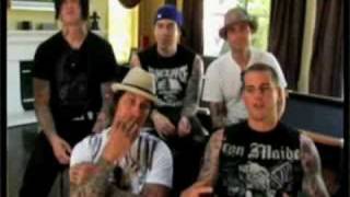 Avenged Sevenfold MTV INTERVIEW UNHOLY CONFESSIONS Part 4 [upl. by Dorotea441]