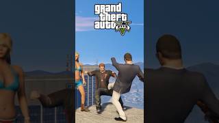 Michael kills Jemmy and tracey in GTA 5 5😱 shorta [upl. by Ettesoj421]