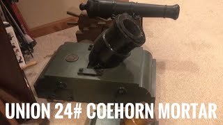 24 pound Coehorn Mortar [upl. by Riha]