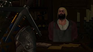 The Witcher 3 Gwent with Hauteville armorer [upl. by Camile]