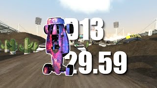 TAS D13Race  2959 3306 WR 849 TAS  Trackmania [upl. by Nevin173]