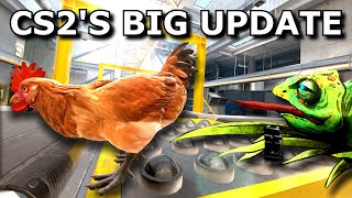 CS2s First Major Update [upl. by Noy]