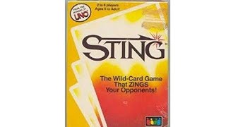 Ep 82 Sting Card Game Review Int Games 1984   How To Play [upl. by Donnenfeld]