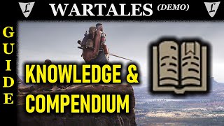 WARTALES  Guide  KNOWLEDGE amp COMPENDIUM [upl. by Marcelo]