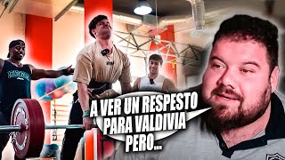 UN RESPETO A VALDIVIA PERO FATAL🤣VEO LA REACCION DE ANTONIO MASMAS A MI VIDEO CON MADELMAN Y BETO [upl. by Leslie802]