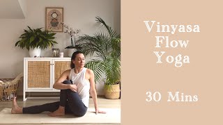 Vinyasa Flow Yoga  30 Minute Opening Stretch [upl. by Aivul]