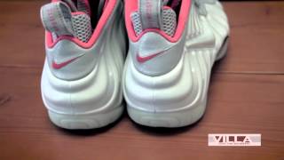 Nike Air Foamposite Pro quotGrey Yeezyquot  Video Preview [upl. by Mamie548]