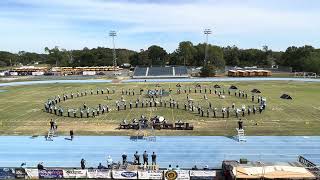 Barbe High School Band 2023  DeRidder Marching Festival [upl. by Fortunia]