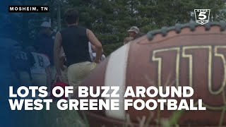 West Greene football eyes a bounce back with a trip back to the 2A playoffs [upl. by Nahgiem]