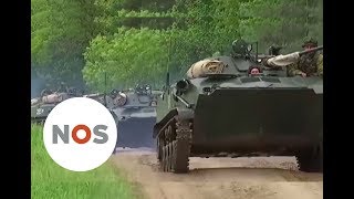 RUSLAND Grootste militaire oefening in jaren [upl. by Ahsatak]