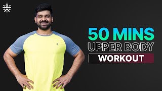 Upper Body Workout  Strength And Conditioning Workout  Home Workout cultofficial [upl. by Eednim]