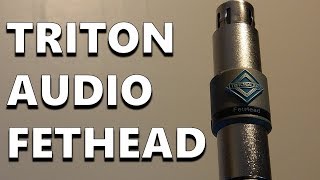 TritonAudio Fethead Mic Preamp  Shure SM58 amp SM7B Audio Tests [upl. by Clementius]