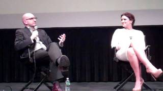 Haywire Q amp A with Steven Soderbergh and Gina Carano at Lincoln Center [upl. by Aisile701]