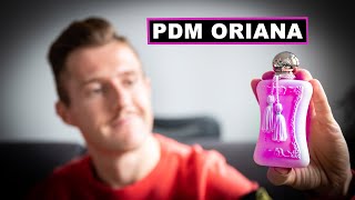 ORIANA  PARFUMS DE MARLY  erster Eindruck  mini Review Deutsch  German [upl. by Selene]