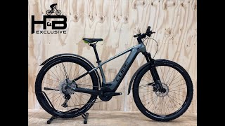 Cube Reaction Hybrid Pro 625 29 inch EMountainbike Refurbished gebruikte fiets  HampB Exclusive [upl. by Harbard937]