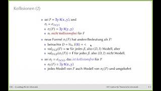 GbI19 Übung 17 Prädikatenlogik Substitutionen 20012021 [upl. by Giraldo]