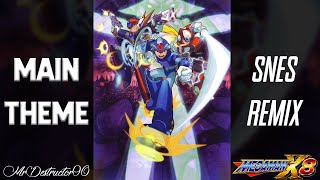 Mega Man X8 SNES Remix  01 Main Theme [upl. by Henka39]