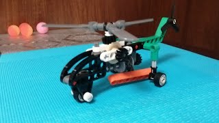 LEGO Technic  jak zbudować helikopter transportowy z gazetki lego [upl. by Ayikaz262]