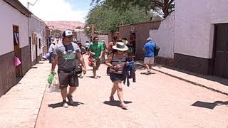 CNN en Viaje El atractivo turístico de San Pedro de Atacama [upl. by Argella]