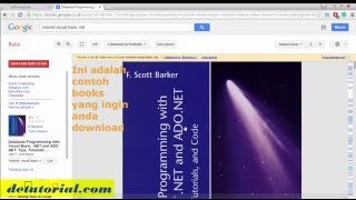 Cara Menggunakan Google Books Downloader Mudah dan Cepat [upl. by Aubrie227]