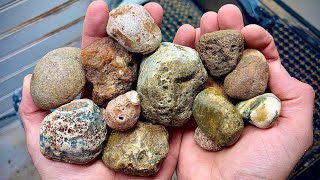 Are these ugly agates beautiful inside [upl. by Oluas568]