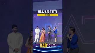 RAD Creator Awards 2024 Celebrating India’s Top Creators nasdaily naassummit awards creator [upl. by Ernst]