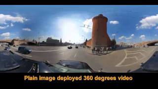 Plain Image Deployed 360⁰ Video [upl. by Anoynek245]