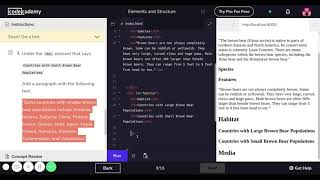 Learn HTML with Codecademy Introduction to HTML Part 2 [upl. by Soule295]